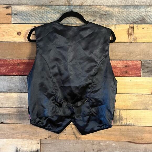 Paul‎ Harris Design Christmas Vest Size Medium - Picture 2 of 9